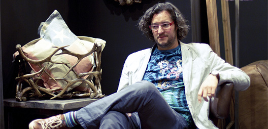 diseñador Aurelio Vázquez