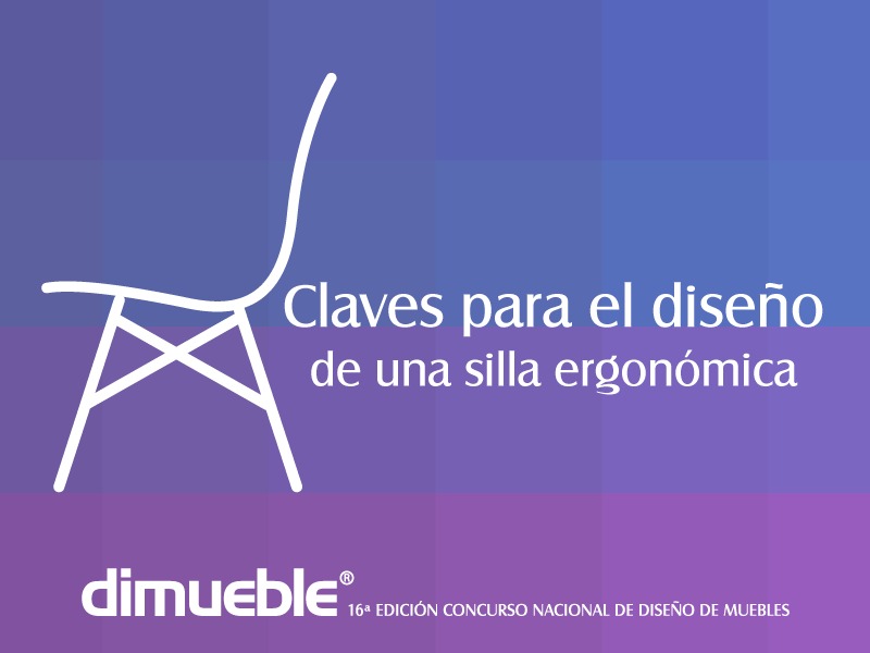 diseño silla ergonómica