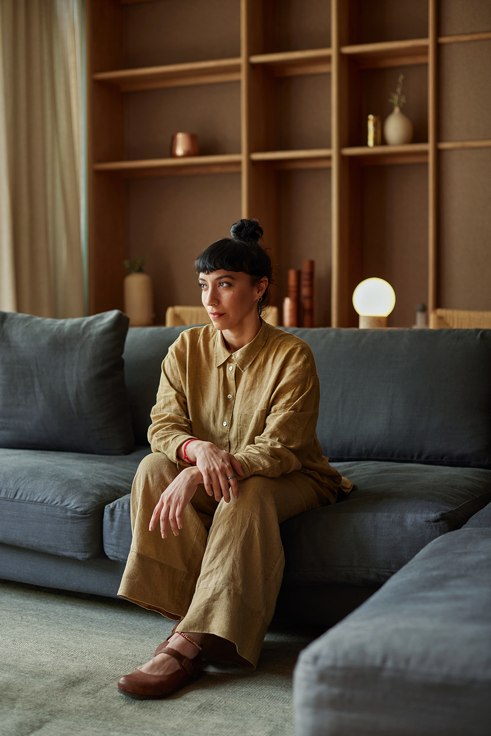 diseñadora Claudina Flores