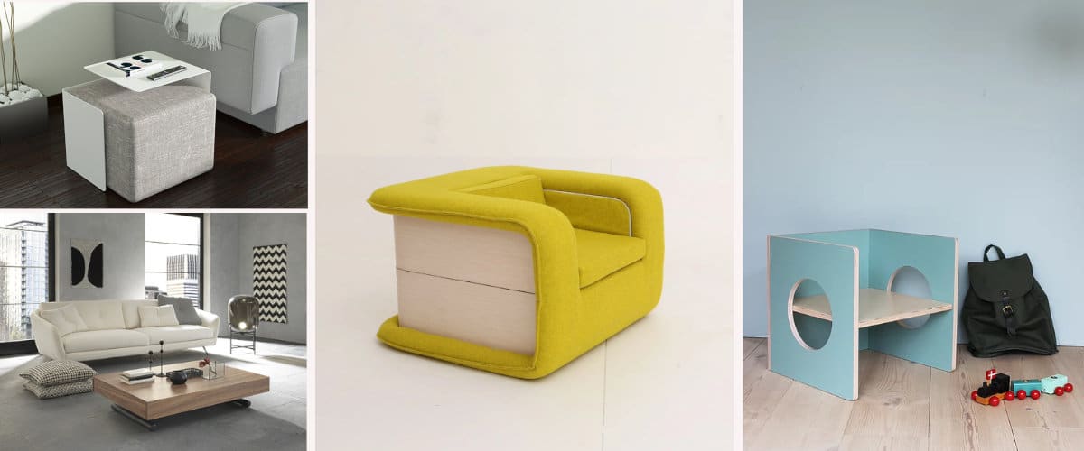 muebles multifuncionales